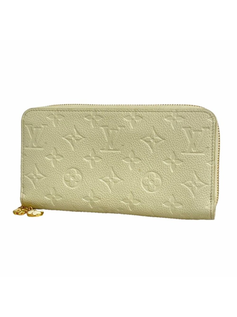 Louis Vuitton Wallet Monogram Empreinte Zippy Jade Green